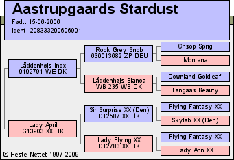 Stamtavle Stamtavle