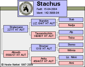 Stamtavle Stamtavle