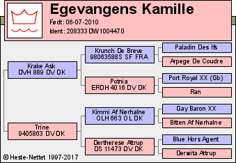 Stamtavle Stamtavle